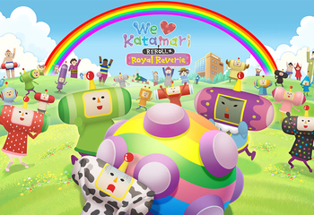 We Love Katamari REROLL + Royal Reverie-Bild