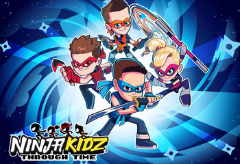 Ninja Kidz Through Time-Bild