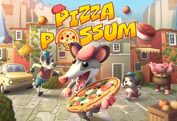 Pizza Possum-Bild