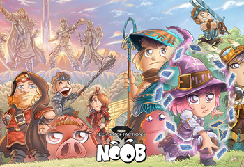Noob: The Factionless-Bild