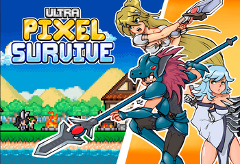 Ultra Pixel Survive-Bild