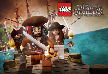 LEGO Pirates of the Caribbean: Das Videospiel-Bild