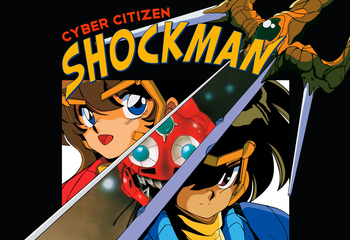 Cyber Citizen Shockman-Bild
