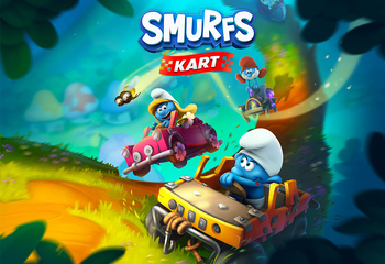 Die Schlümpfe Kart-Bild
