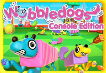 Wobbledogs Console Edition-Bild