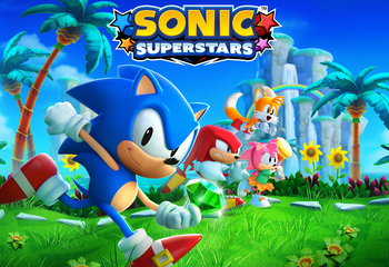Sonic Superstars-Bild