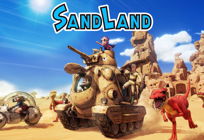 SAND LAND-Bild