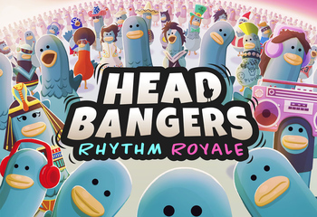 Headbangers Rhythm Royale-Bild