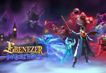 Ebenezer and The Invisible World-Bild
