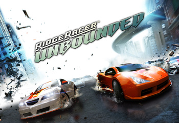 Ridge Racer Unbounded-Bild