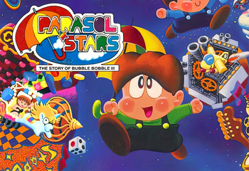 Parasol Stars: The Story of Bubble Bobble III-Bild