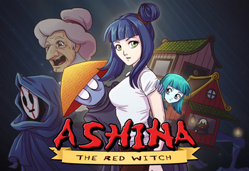 Ashina: The Red Witch-Bild