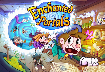 Enchanted Portals-Bild