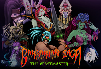 Barbarian Saga: The Beastmaster-Bild
