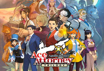 Apollo Justice: Ace Attorney Trilogy-Bild