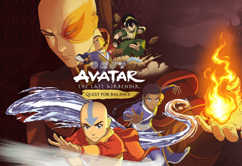 Avatar The Last Airbender: Quest for Balance-Bild