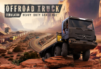 Offroad Truck Simulator: Heavy Duty Challenge-Bild