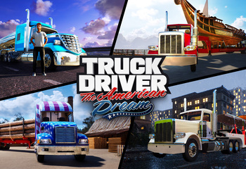 Truck Driver: The American Dream-Bild