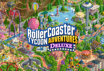 RollerCoaster Tycoon Adventures Deluxe-Bild