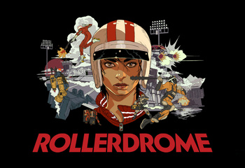 Rollerdrome-Bild