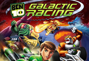 Ben 10 Galactic Racing-Bild