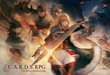 C.A.R.D.S. RPG: The Misty Battlefield-Bild