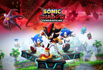 Sonic X Shadow Generations-Bild