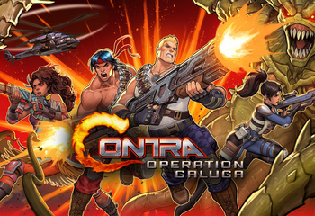 Contra: Operation Galuga-Bild