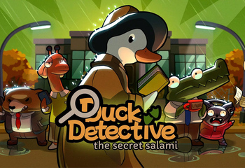 Duck Detective: The Secret Salami-Bild