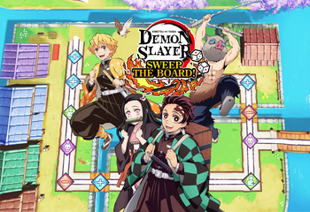 Demon Slayer -Kimetsu no Yaiba- Sweep the Board!-Bild