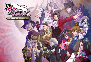 Ace Attorney Investigations Collection-Bild