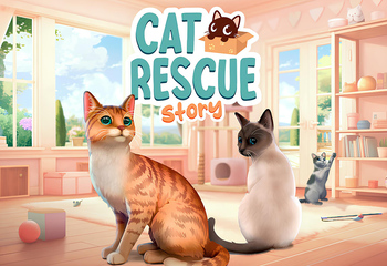 Cat Rescue Story-Bild