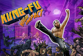 Kung Fu High Impact-Bild
