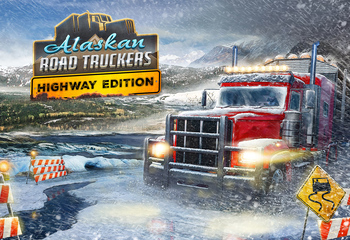 Alaskan Road Truckers: Highway Edition-Bild