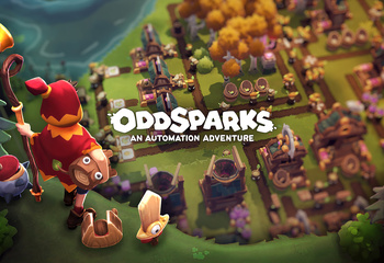 Oddsparks: An Automation Adventure-Bild