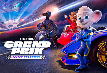Ed & Edda: GRAND PRIX - Racing Champions-Bild