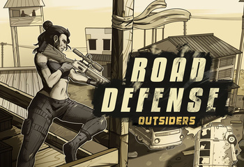 Road Defense: Outsiders-Bild
