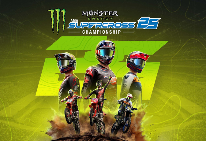 Monster Energy Supercross 25 - The Official Video Game-Bild