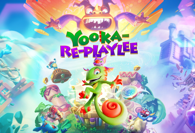 Buddy-Duo Yooka-Replaylee kehrt mit frischem Gameplay zurück