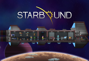 Starbound-Bild