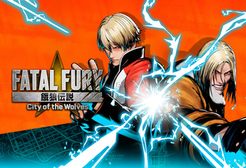 FATAL FURY: City of the Wolves-Bild