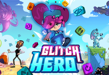 Glitch Hero-Bild