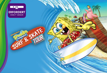 SpongeBob Surf & Skate Tour-Bild
