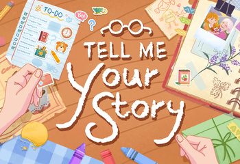Tell Me Your Story-Bild