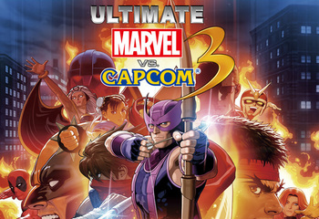 Ultimate Marvel vs. Capcom 3-Bild