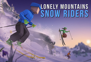 Lonely Mountains: Snow Riders-Bild