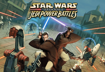 STAR WARS: Episode I: Jedi Power Battles-Bild