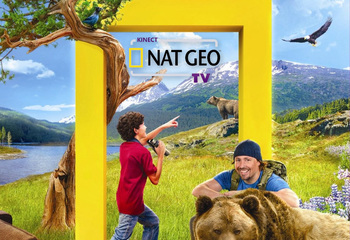 Kinect Nat Geo TV-Bild
