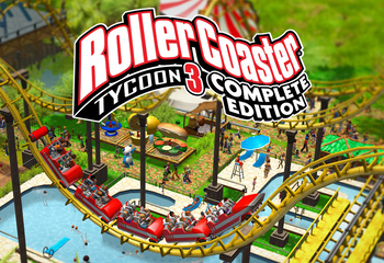 RollerCoaster Tycoon 3 Complete Edition-Bild