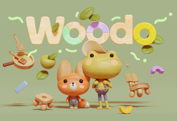 Woodo-Bild